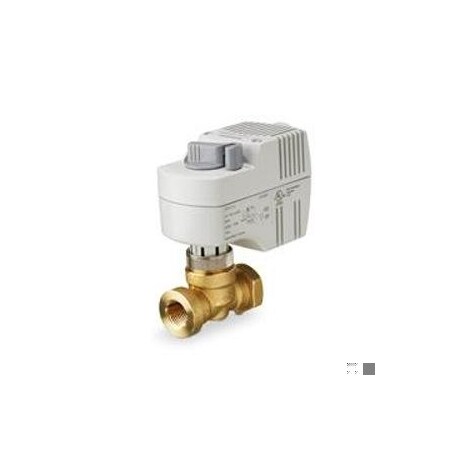 Siemens 3/4 in. npt2w NC 4.1cv 24v2posSR 242-00212